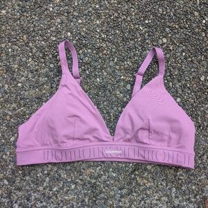 Lululemon Velvet Dust License to Train Bra A/B Cup. Size 12. NWT